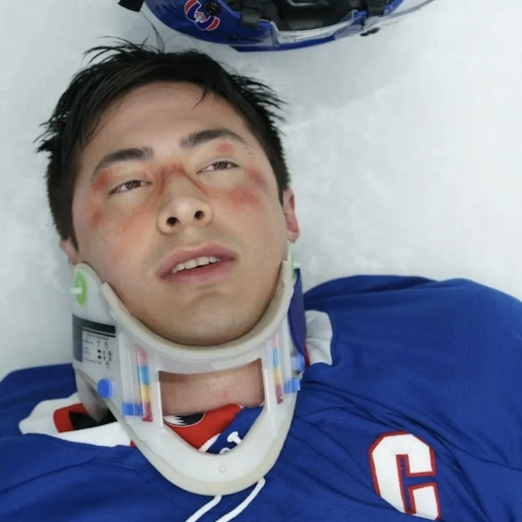 weightyghosts0's tweet photo. me at the end of every episode of heated rivalry so far https://t.co/VQoalJp01w