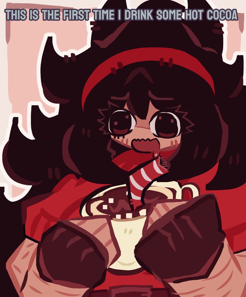 sophiapunkgoth's tweet photo. #PaperDecember #fundamentalpapereducation
#fundamentalpapereducationfanart
#fpeDecember #FPE #fpefanart #fpeart #art #artworks #art #fye #arts #fanart
#Fanarts

🎄┆ Fpe December day 17 enjoying hot drinks ┆⛄ https://t.co/346U3VWssl