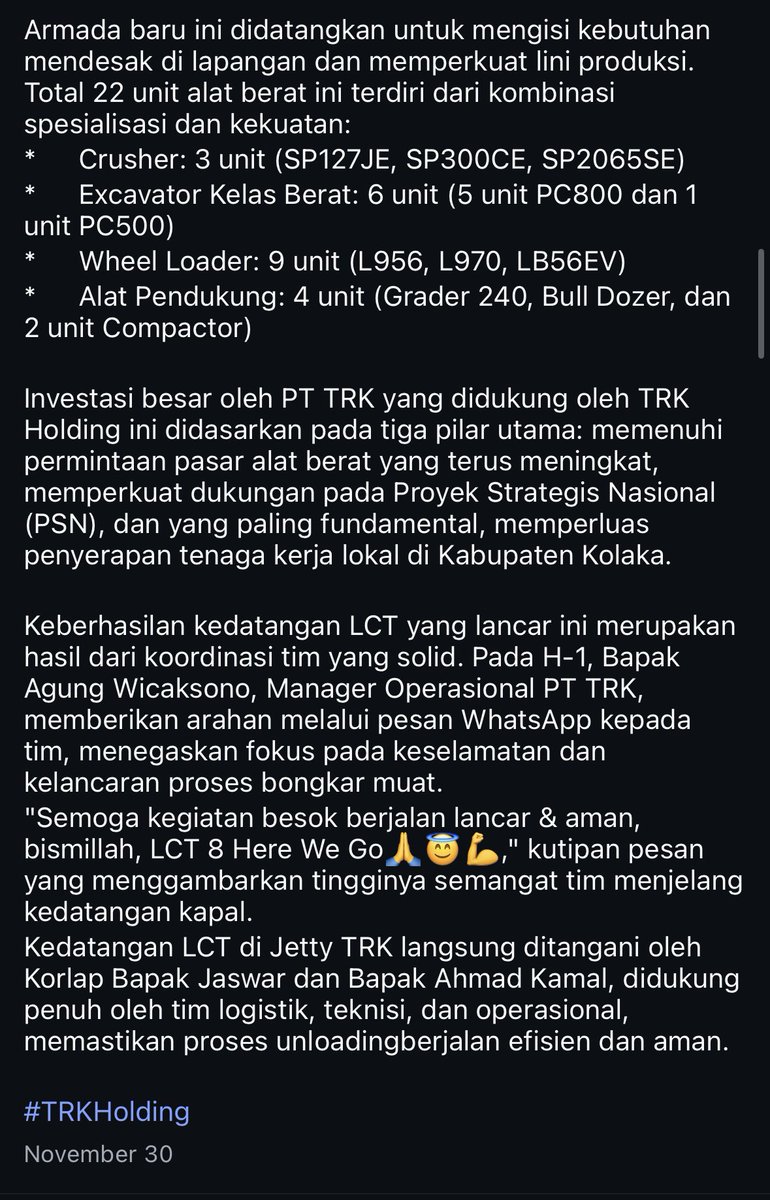 Menginspirasi sekali ini ketua DPD Gerindra Sulsel 😍 Bulan lalu anaknya ulang tahun ke-9 dikasih kado Lamborghini, bulan Juli istrinya dikadoin Ferari. Sungguh pekerja keras, tapi walaupun sibuk membantu negara lewat proyek pengadaan, tetap keluarga nomor 1 🥰❤️