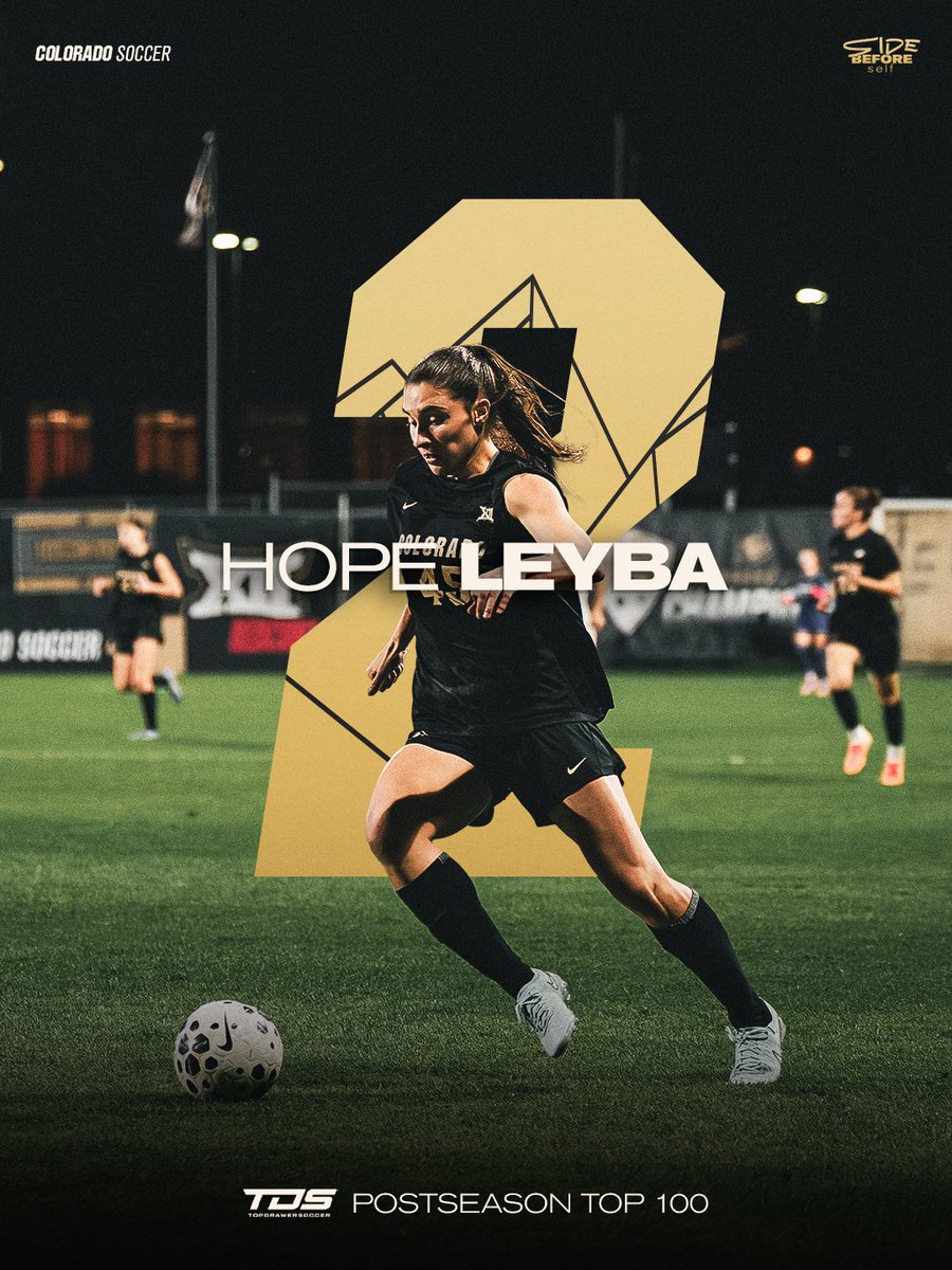 Colorado Buffaloes Soccer tweet media