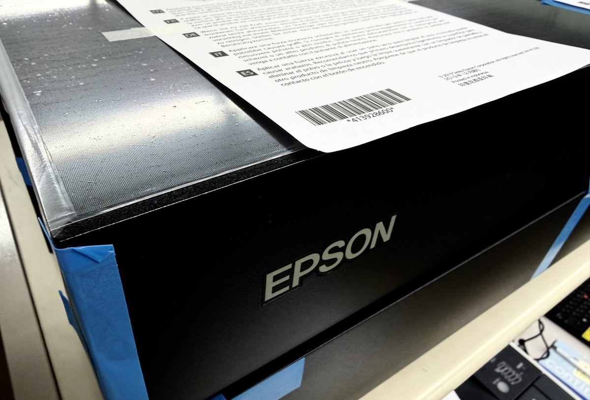JiroYabuzaki's tweet image. 増設。
#SCPX1VL #epson