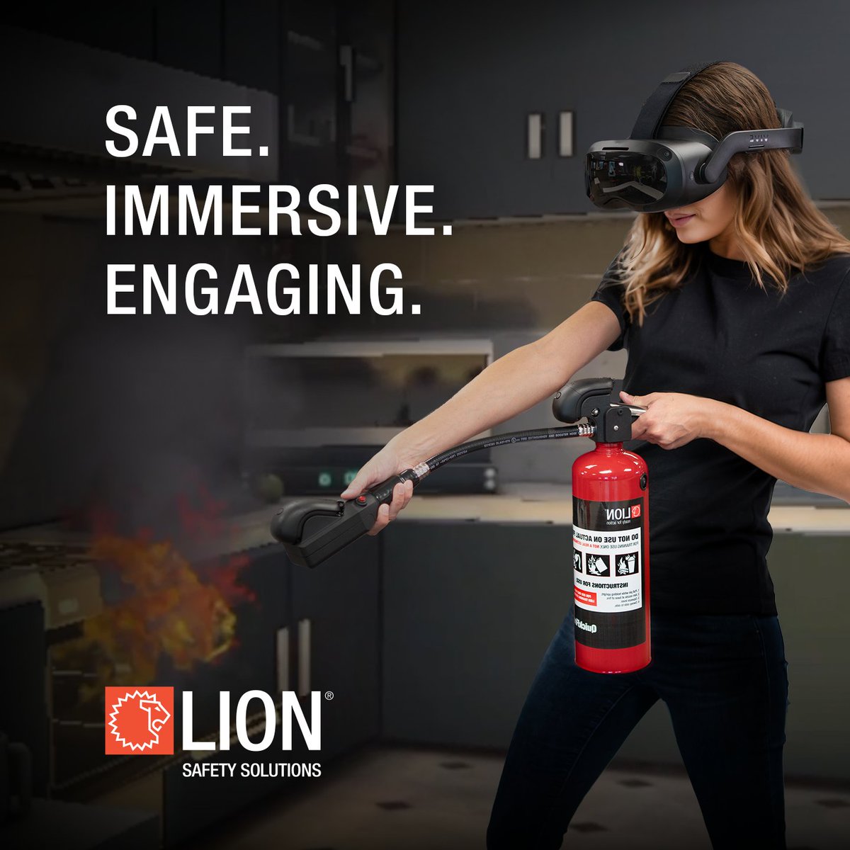 LION_Gear's tweet image. Transform how your team trains for fire emergencies. With the QuickFire XR system by LION, experience immersive, hands-on learning that prepares employees to act with confidence when it matters most.

bit.ly/3MAHpf7

#SafetySolutions