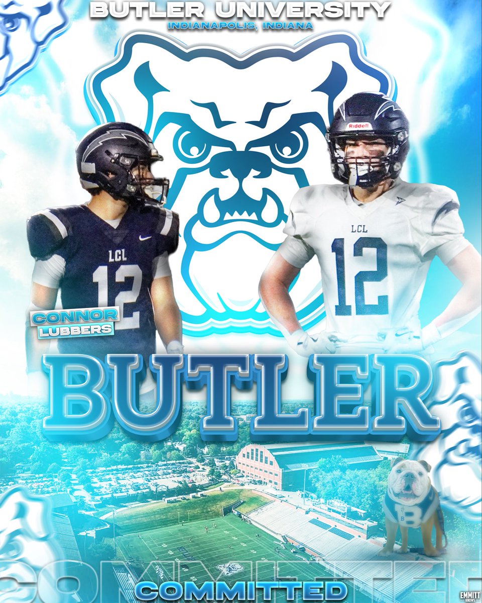 Excited to announce my commitment to Butler University <a href="/ButlerUFootball/">Butler Football</a>  I would Like to thank <a href="/JoeCheshire/">Joe Cheshire</a> <a href="/CoachBelfiori/">JORDAN BELFIORI</a> <a href="/coachklynch/">Kevin Lynch</a> for the opportunity and I’m ready to get to work!!!!

<a href="/PrepRedzoneWI/">Prep Redzone Wisconsin</a> <a href="/MJ_NFLDraft/">Mark Johnson</a> <a href="/TravisBOUND/">Travis Wilson</a>