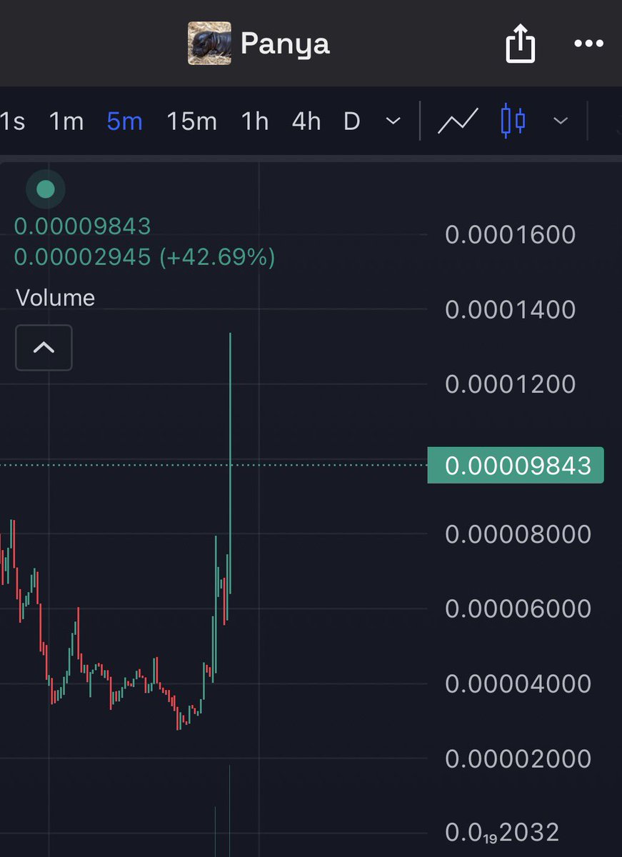 It is never over for $PANYA 

Sendinggg

Back to ATHs and then Millions