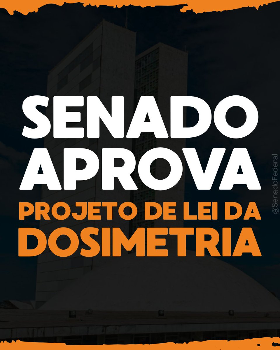 Senado Federal tweet media