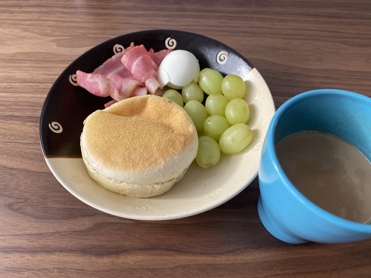 いい感じの朝食