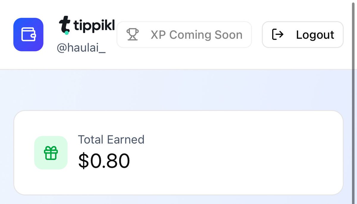 haulai_'s tweet photo. Just onboarded @TippiklLabs 🔺

Tipping great creators on X, built on @avax - feels like pure alpha already. Bullish on the team &amp; @KryptoCEO 🚀 https://t.co/WTAk92zj7N