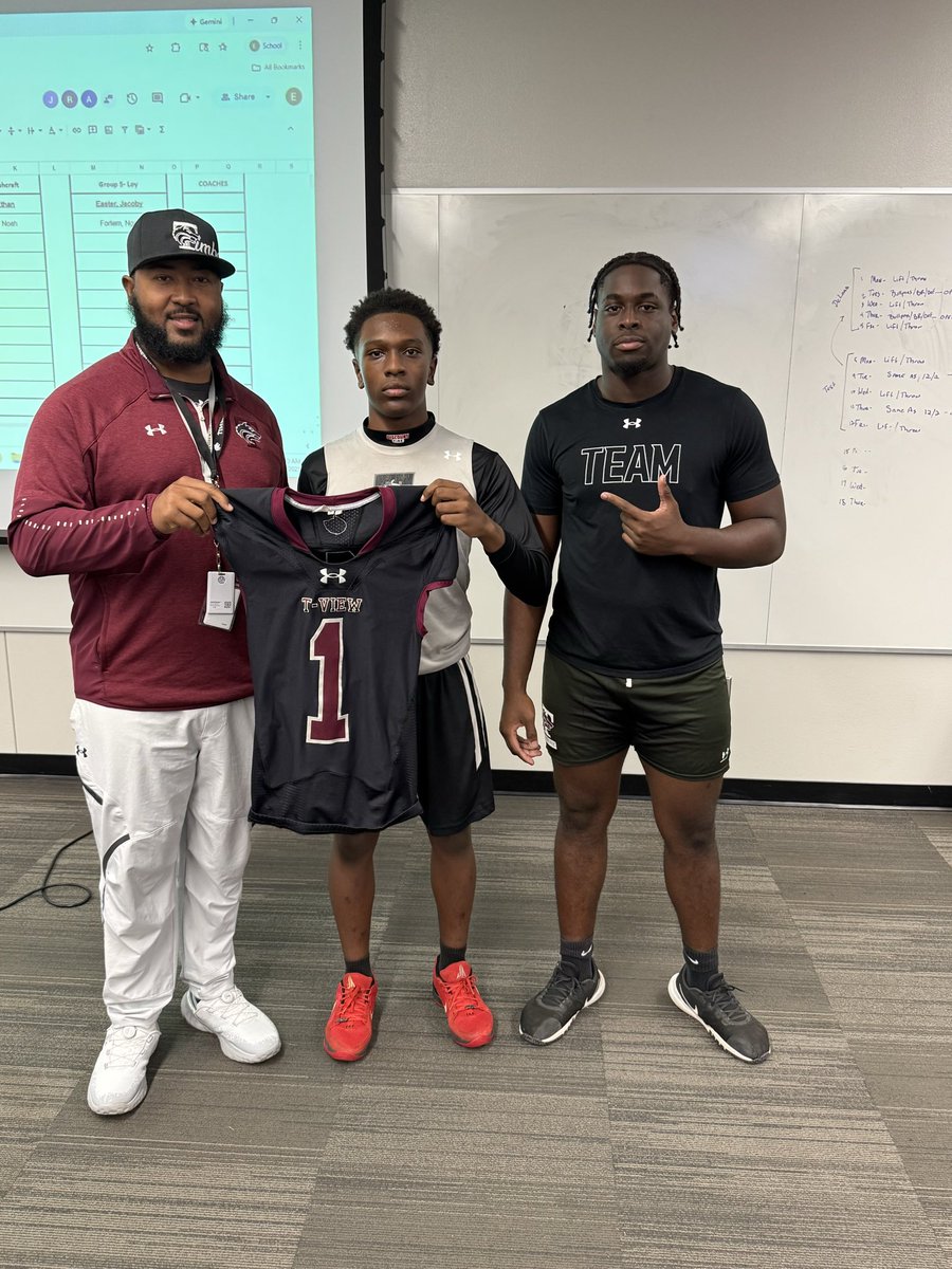 TViewWolves's tweet image. Today we had our first annual off season bootcamp draft. Congratulations to Jr Jensen Espericueta on being the drafts first overall pick❕ 

#WolvesOnly #PROCESS26