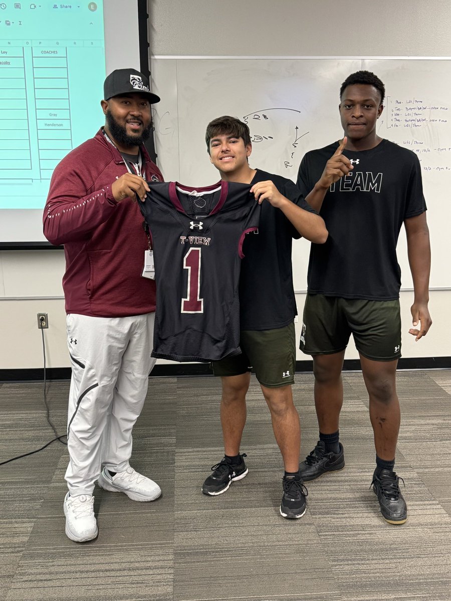 TViewWolves's tweet image. Today we had our first annual off season bootcamp draft. Congratulations to Jr Jensen Espericueta on being the drafts first overall pick❕ 

#WolvesOnly #PROCESS26