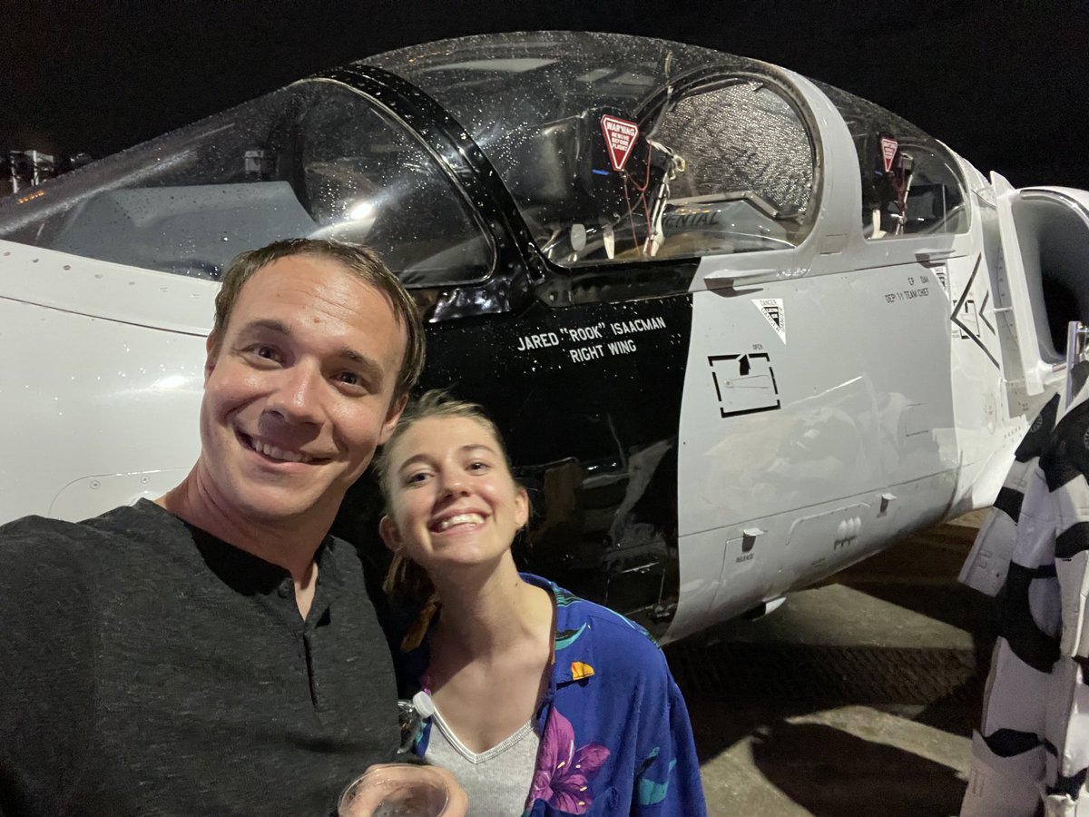 BlackGryph0n's tweet photo. CONGRATULATIONS to @rookisaacman on becoming the new @NASA administrator!! 🎉🚀🧑🏽‍🚀

Entrepreneur, businessman, fighter pilot, skydiver, and twice-flown astronaut, he definitely has the right stuff!

So excited to see what NASA does under your leadership, Jared! https://t.co/GoSQS4WYvT