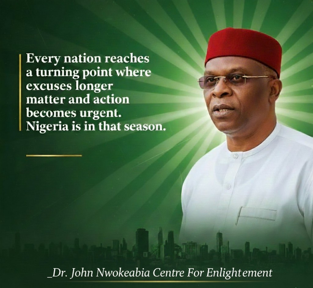 dr_john6018's tweet photo. Every nation reaches a turning point where excuses no longer matter and action becomes urgent. Nigeria is in that season. ​We are building a new political culture driven by intelligence, integrity, and compassion. Renewal is a movement. Join us. https://t.co/STs49yoxnW