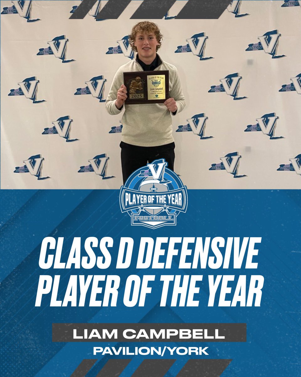 Section V Football tweet media