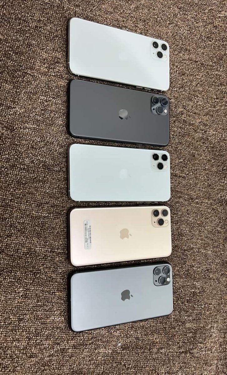 gadgetnscent's tweet photo. iPhone 11 pro max 64gb and 256gb https://t.co/rBkd26Uj3t