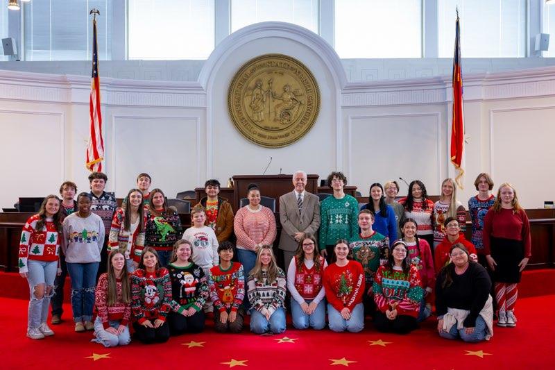 JCHS Chorus tweet media