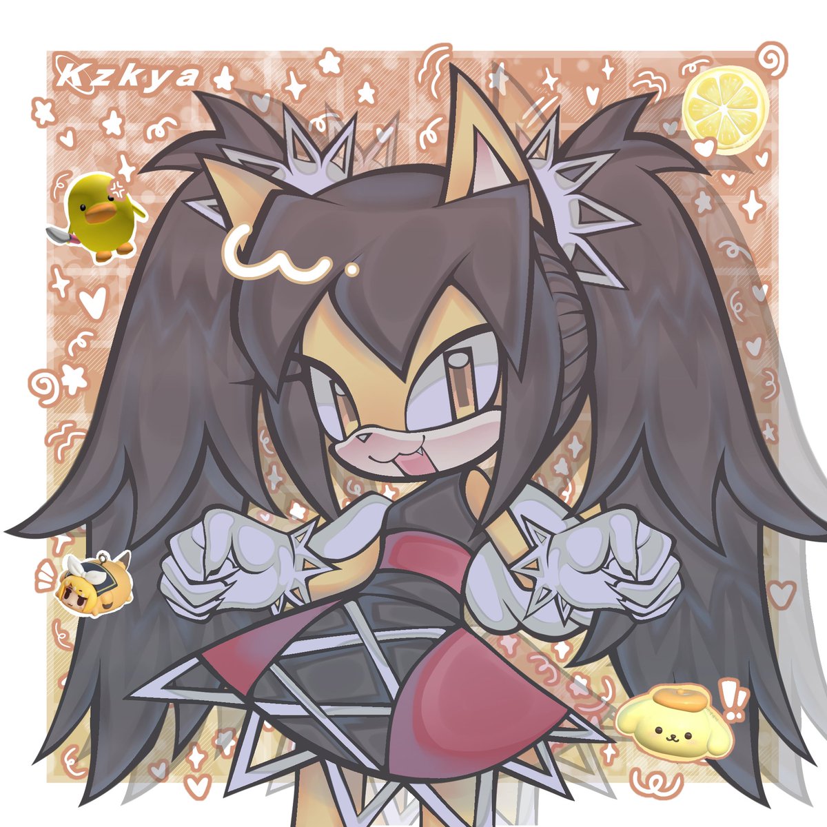 kzkya14098's tweet photo. Old art #HoneyTheCat https://t.co/6B2Tgw0vAy