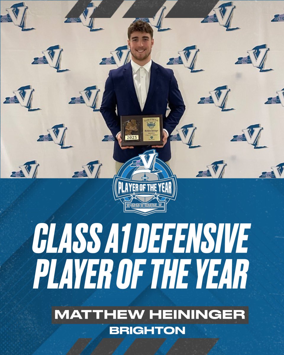 Section V Football tweet media