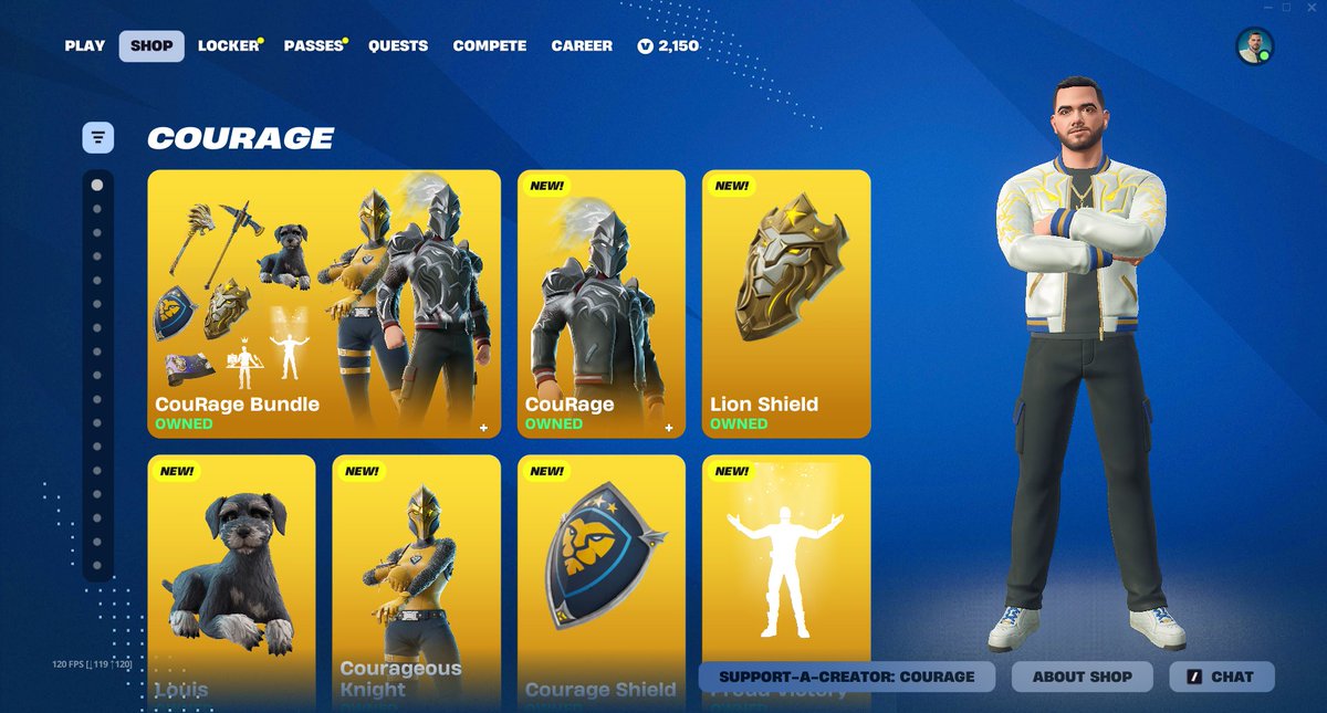 sensor75_'s tweet image. Had to cop the new @CouRageJD bundle. 

And I used code "COURAGE" of couse.

One of my favorite icons that has released in quite awhile. Congrats courage!!