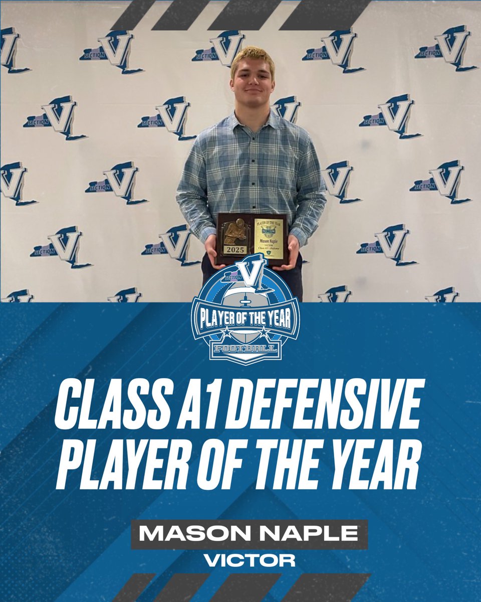 Section V Football tweet media