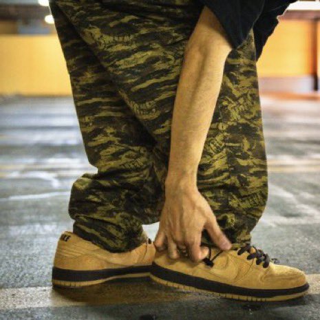 Original Tiger Camo 2Way Cargo Pants