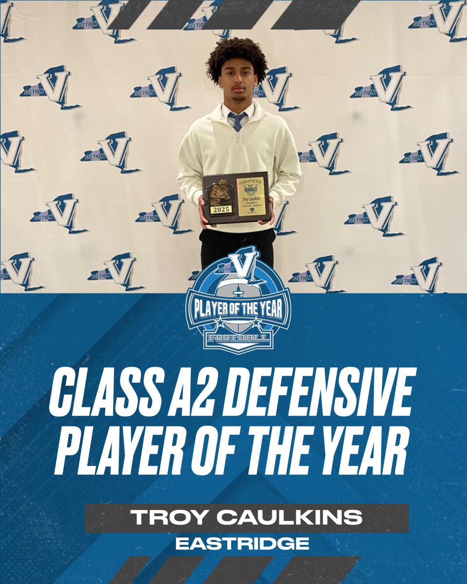 Section V Football tweet media