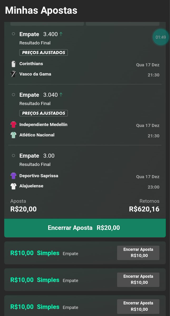 soEmpateS's tweet photo. #empates #draw #bet365 #betfair #simples #odd 3.40 #odd 3.04 #odds 3.00 #tripla #odds 31.00 #X-472 https://t.co/JHUq2kxqBW
