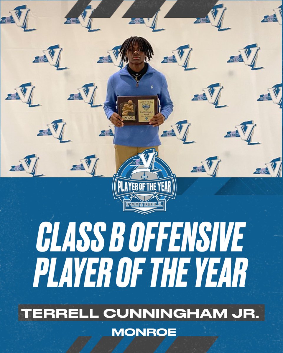 Section V Football tweet media