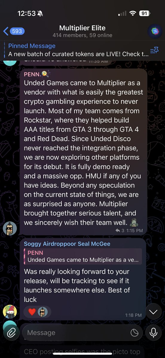 cryptoLaurinJ's tweet photo. @lzminsky @islaarose @islaarose @DancingEddie_ 

You sure you wanna work with this guy after what he's done in this thread:  https://t.co/Ds56mxYrEJ He might just ghost your team and rug his community just like he did here :D https://t.co/zFbc629ajZ