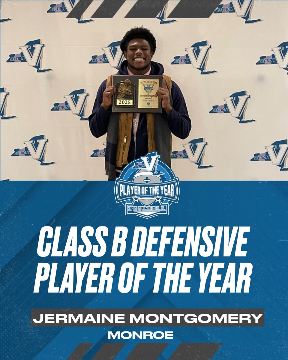 Section V Football tweet media