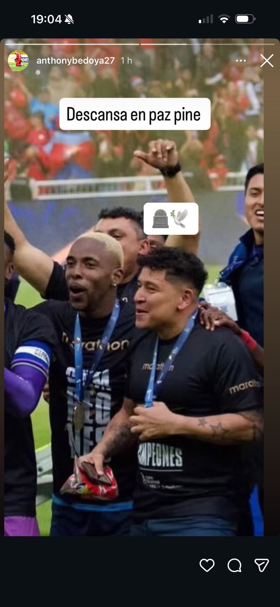 Anthony Bedoya en Instagram: