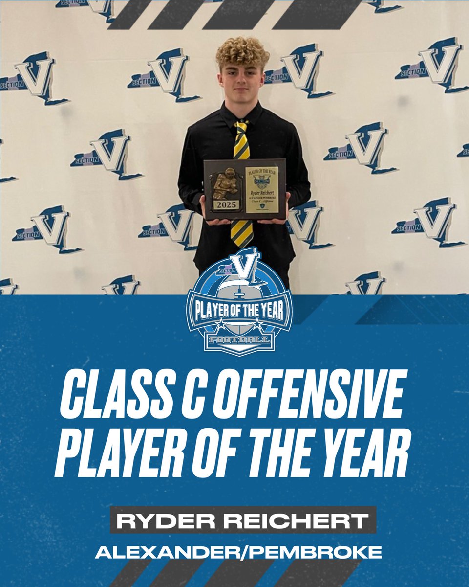 Section V Football tweet media