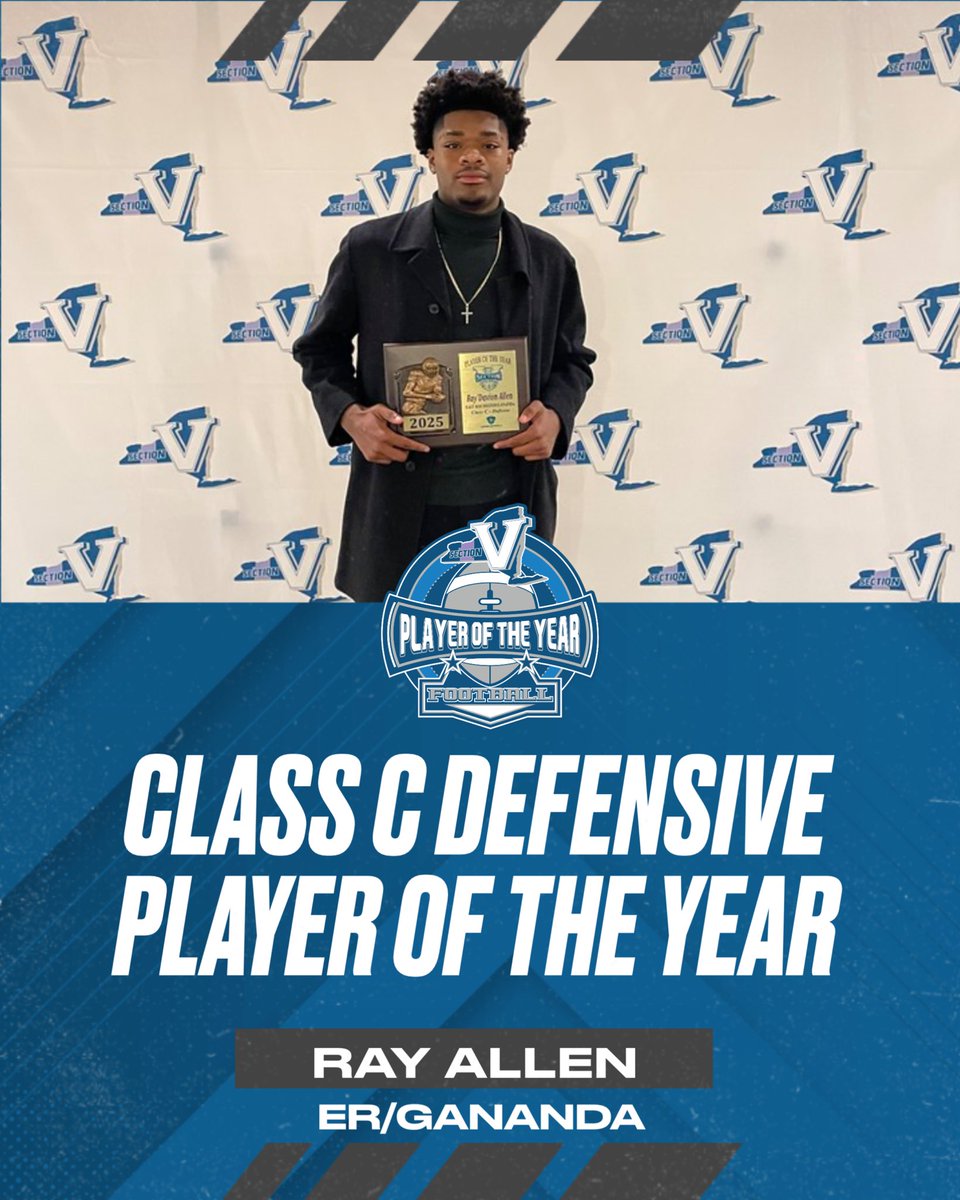 Section V Football tweet media