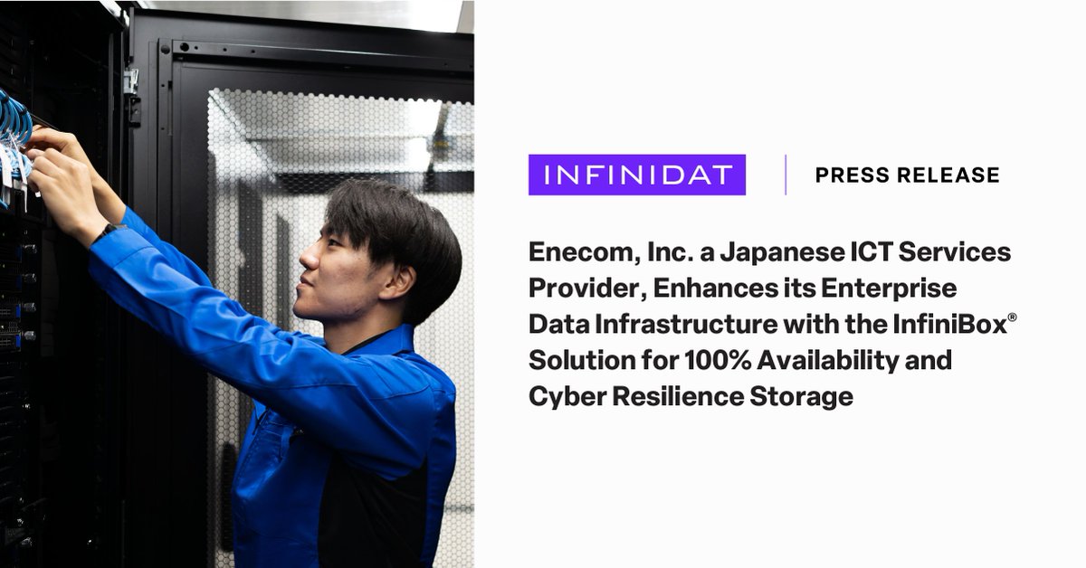 Eric Herzog tweet media