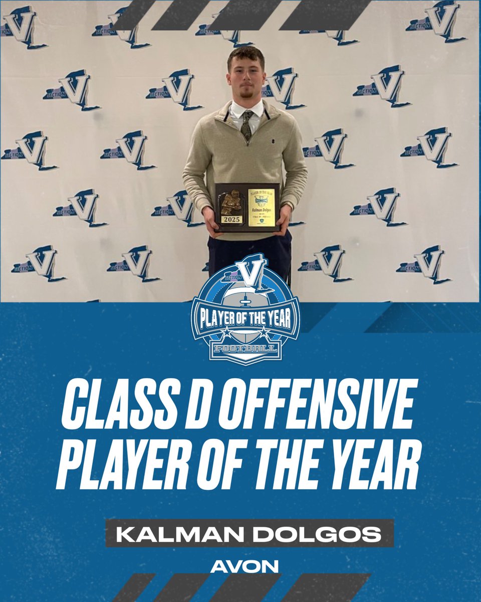 Section V Football tweet media