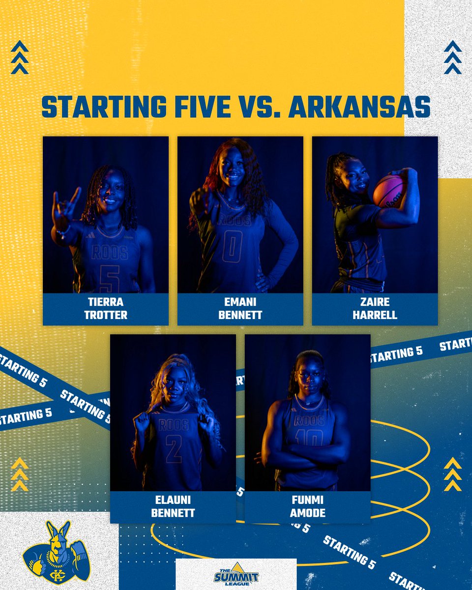 KCRoosWBB's tweet image. Starting 5⃣ 🔽
📺bit.ly/48IQ8Et 
📊bit.ly/4pJtyBO
#ROOUP | #FIREBACK