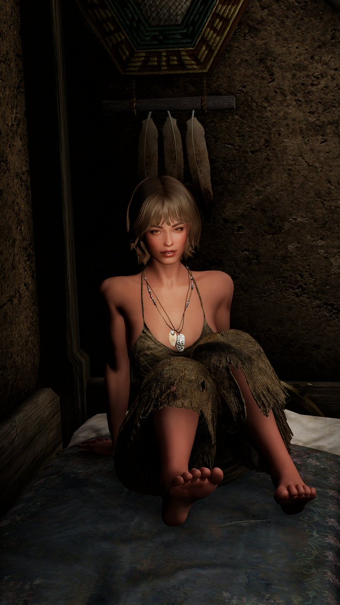 Somewhere in Serynath... #SkyrimSE