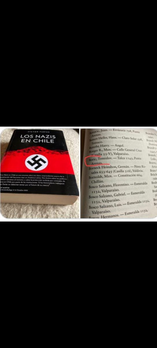 AnnieTPN's tweet photo. @jorgeerrazuriz @CarlosVZenteno Nazi fue el abuelo de Boric https://t.co/0GSCGeeSf1