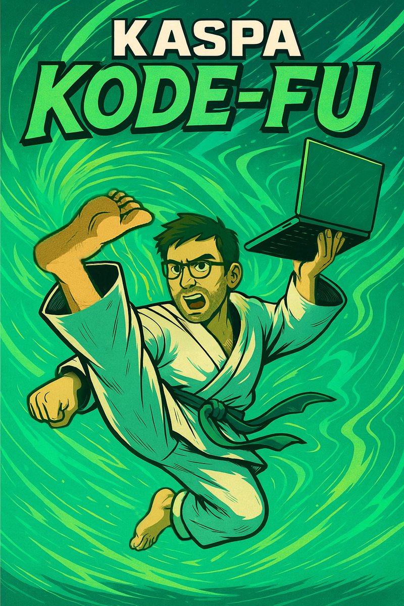 #Kaspa #Hackathon
28 Hackers registered for the #Kaspathon starting Dec 20th. Who else is ready to join and show their Kode-Fu!?