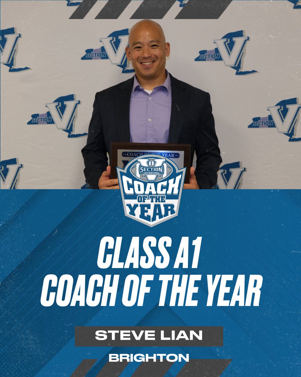 Section V Football tweet media