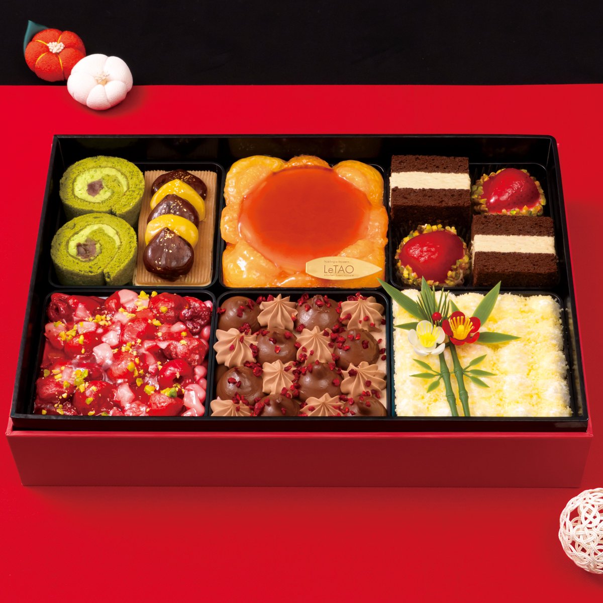 ルタオスイーツおせち2026」が、 日本テレビの ZIP! でご紹介いただき