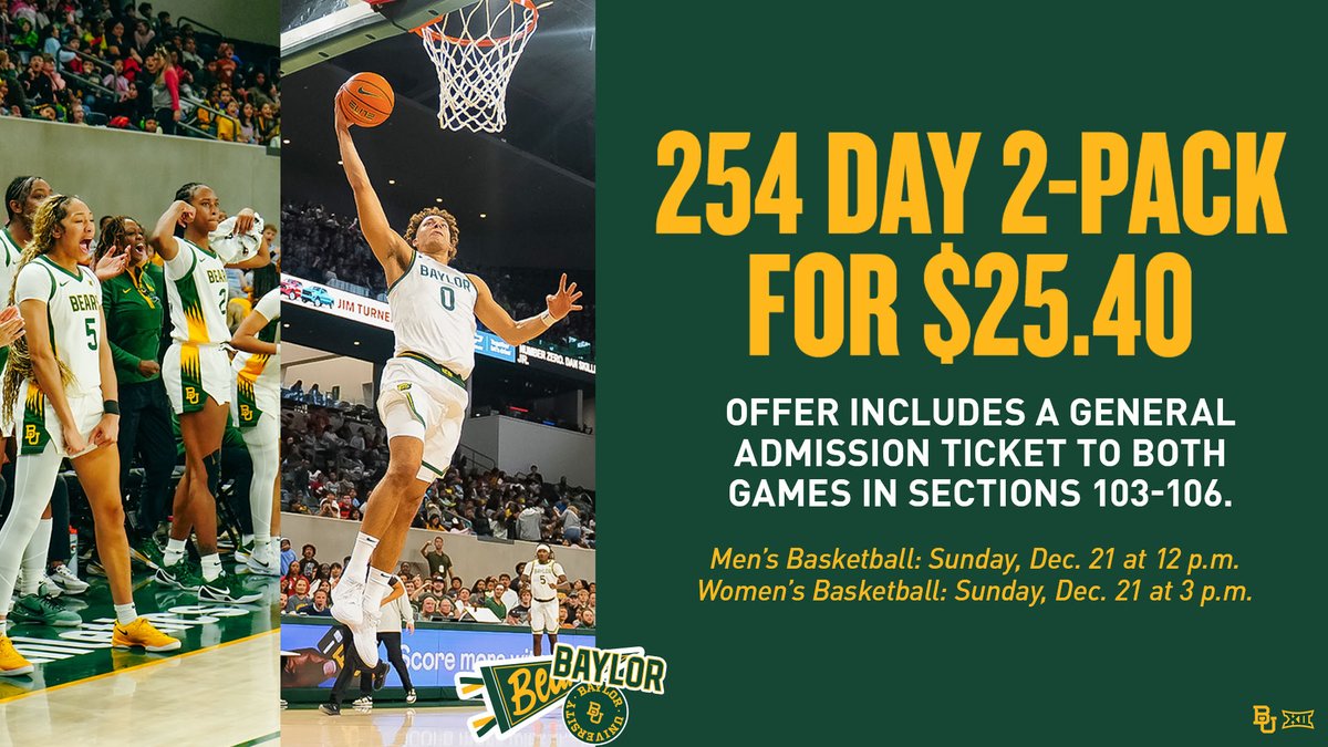 Baylor Men’s Basketball tweet media