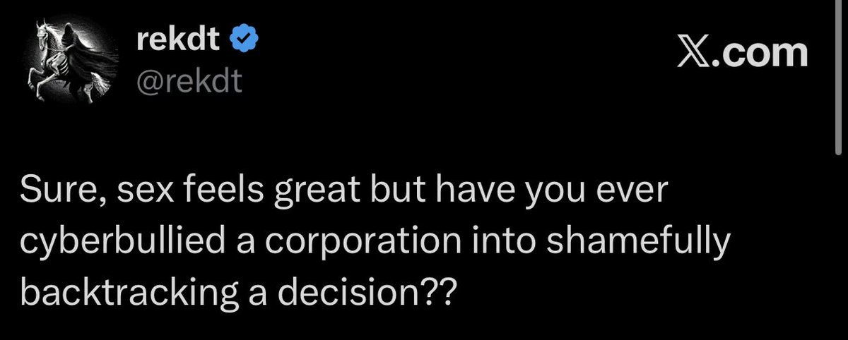 rekdt's tweet image. Tapping the sign