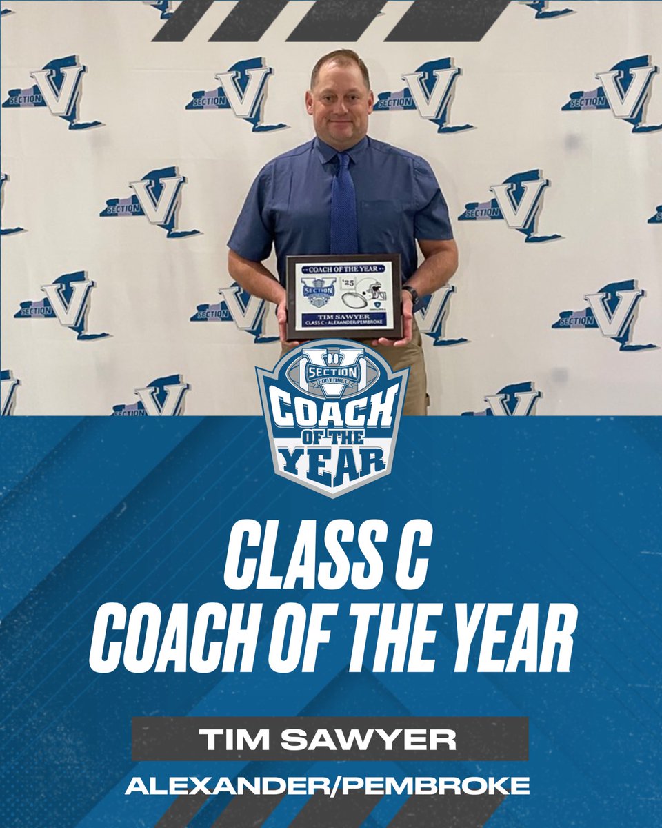 Section V Football tweet media