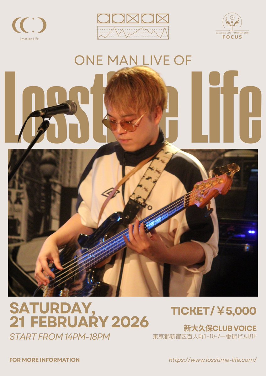 Losstime Life@2/21 東京ワンマン (@LTML_official) / Posts / X
