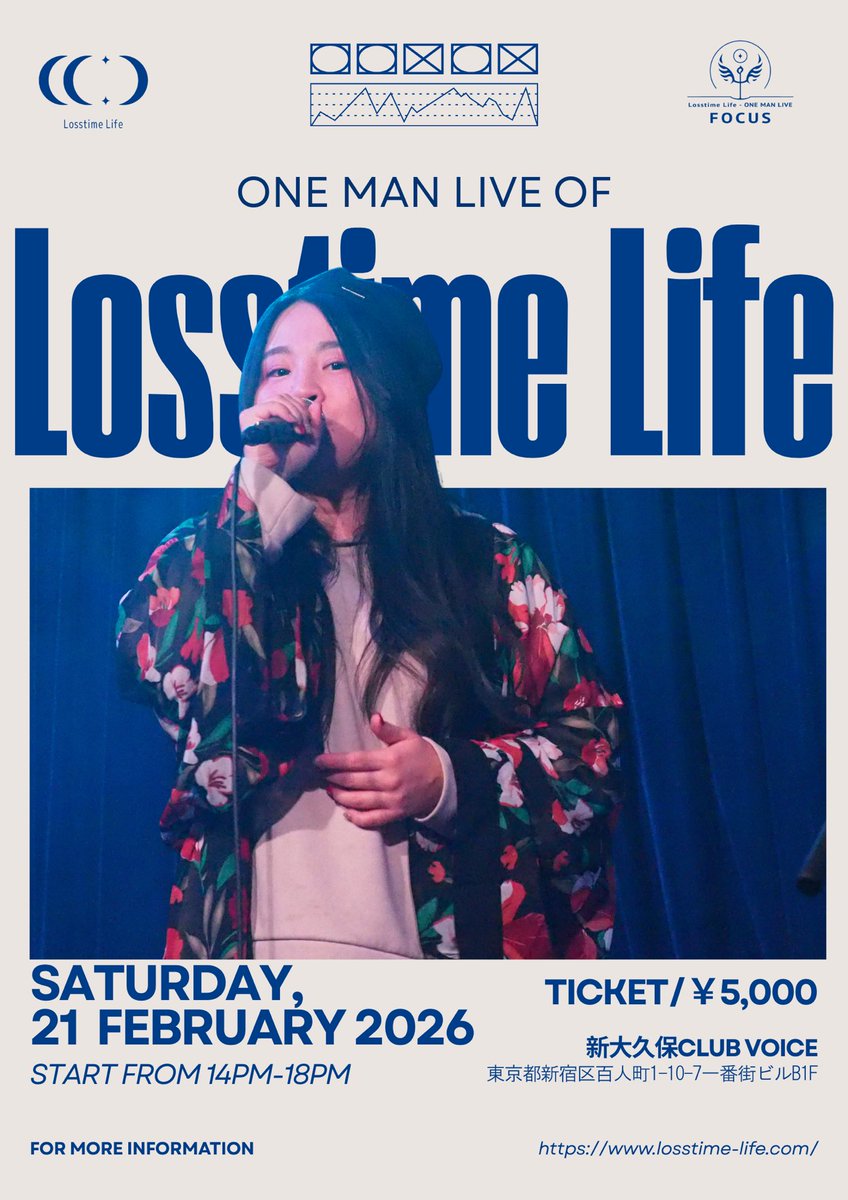 Losstime Life@2/21 東京ワンマン (@LTML_official) / Posts / X