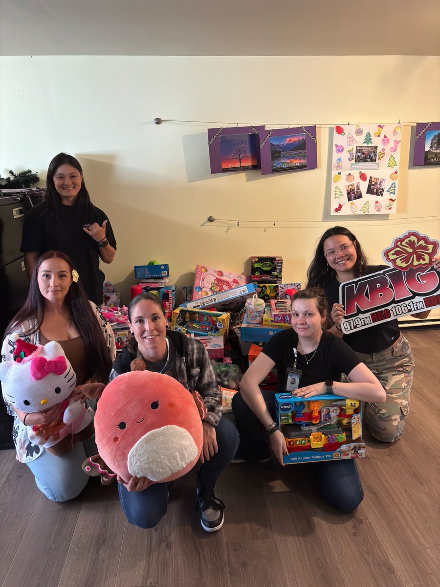 malamahale's tweet photo. Mahalo to Jill, Sasha, and the entire KBIG-FM team for their donations from the annual KBIG-FM Toy Drive, which supported multiple Neighborhood Place of Puna programs, including our Holiday Gifting Event!

🔗 https://t.co/sraEkMh38a

#hawaiinonprofit #neighborhoodplaceofpuna https://t.co/fbunydyI3N