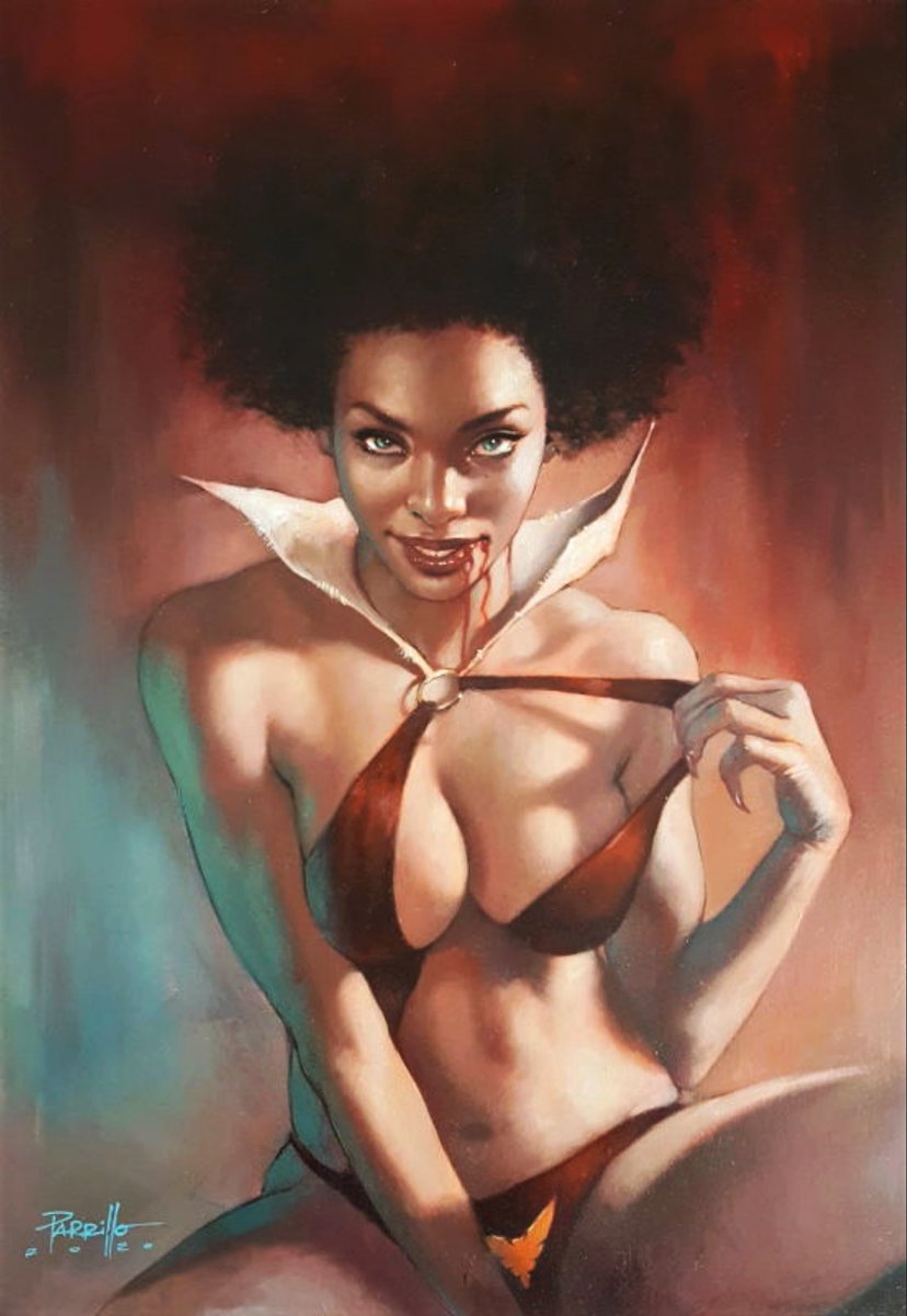 cimerians's tweet image. Sacred Six #3 cover by Lucio Parrillo (2020)
#Vampirella #ComicArt