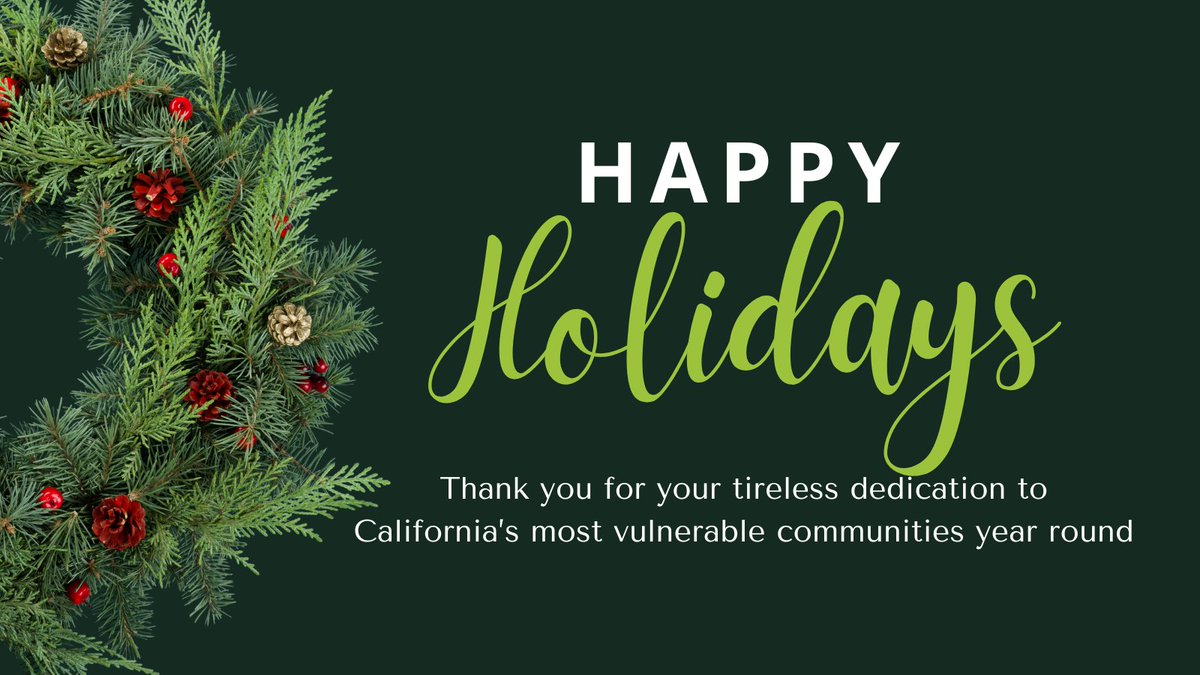 LHPCal's tweet photo. As this year comes to a close, LHPC expresses their utmost gratitude for local plans’ tireless dedication to the safety net and the critical initiatives that transform the lives of California’s most vulnerable communities. https://t.co/fFVD9leT1A
