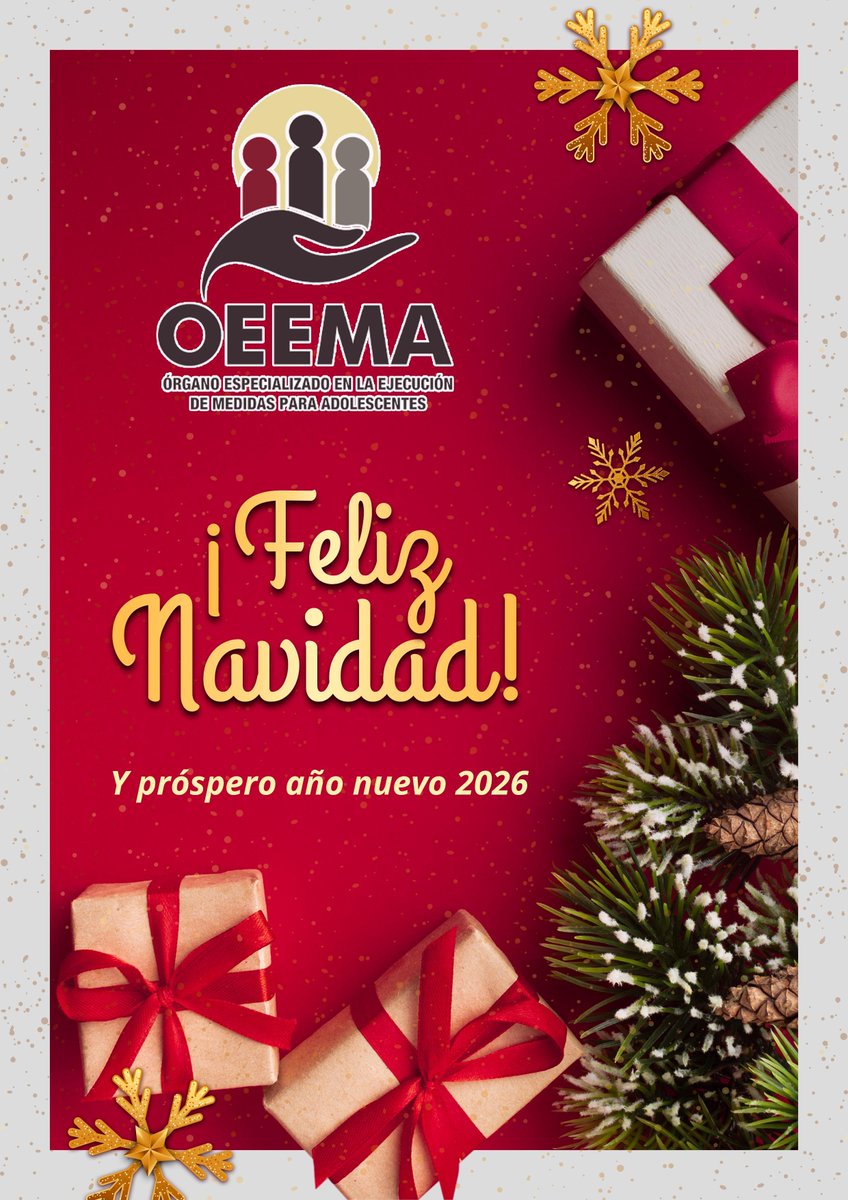 OeemaCia's tweet photo. Feliz Navidad y Próspero Año Nuevo 2026 https://t.co/wETjkXMFRL