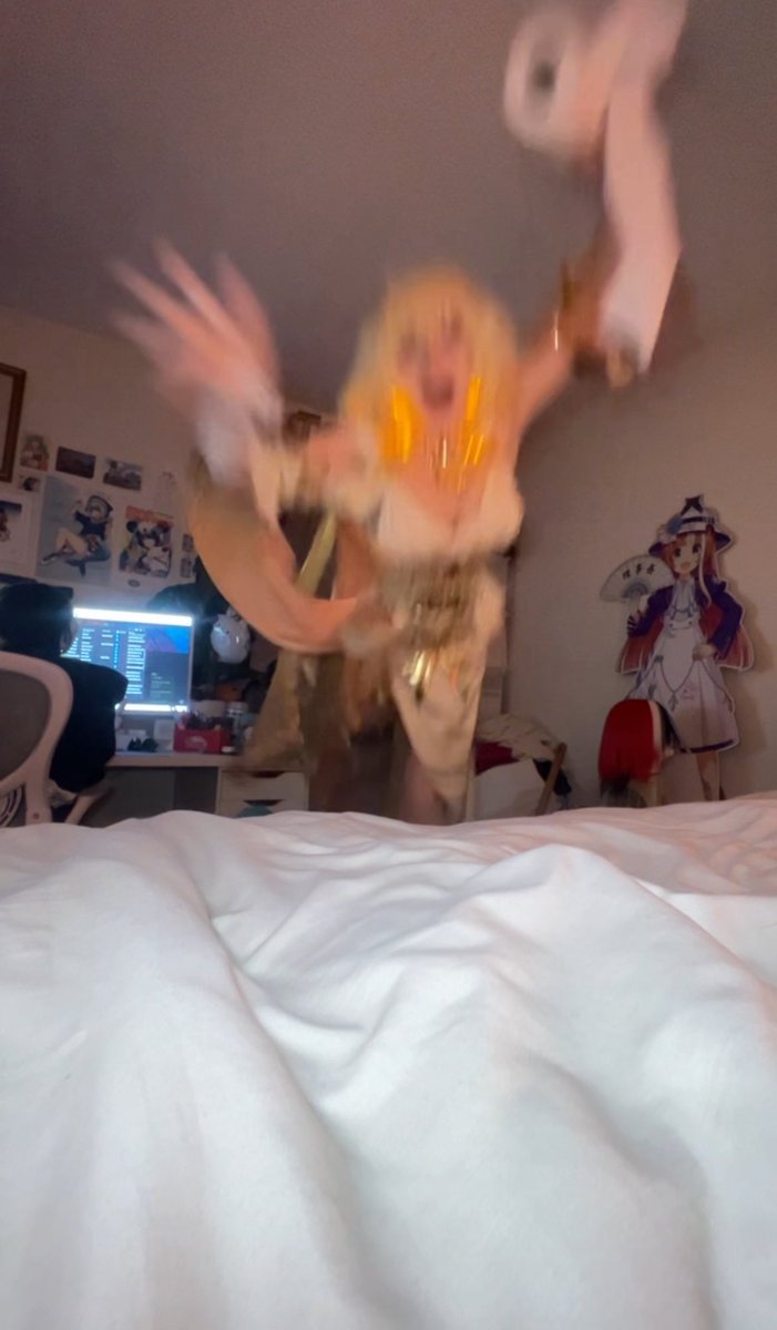 cegancosplay's tweet image. I do anything except be in character when I cosplay 😭