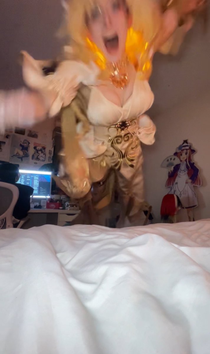 cegancosplay's tweet image. I do anything except be in character when I cosplay 😭